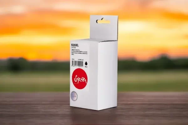 Custom packaging example